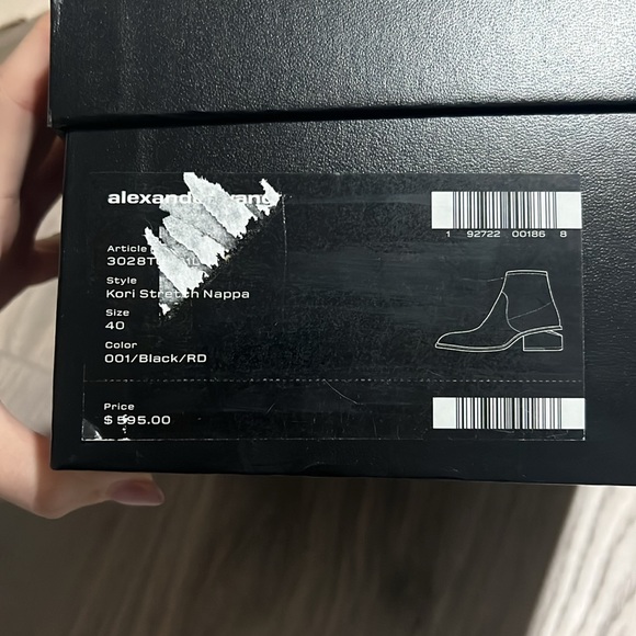 Alexander Wang Kori Stretch Nappa boot size 40 - Picture 8 of 8